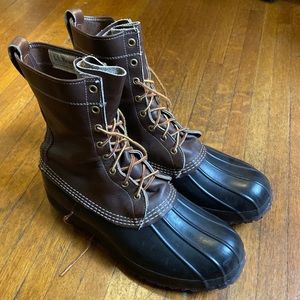 Vintage Insulated Llbean Maine Hunting Shoe